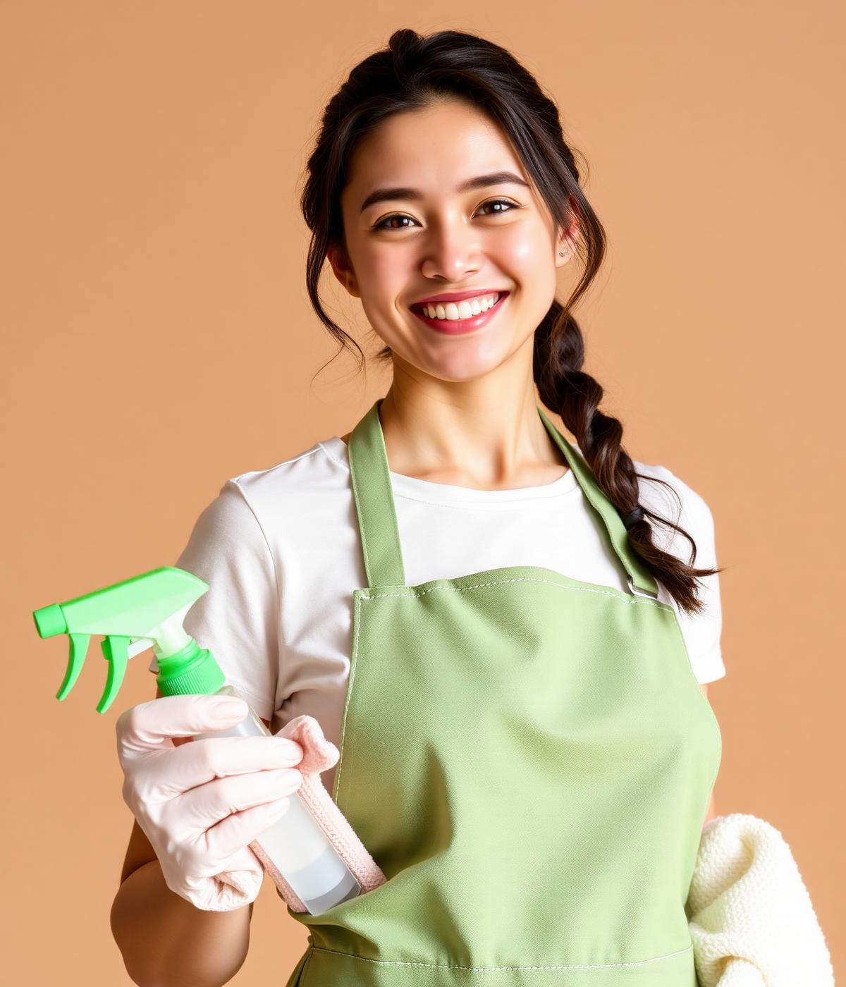 Friendly Clear Cleaning team member